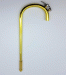 Bach Stradivarius Model 184 Cornet Raw Brass Mouthpipe