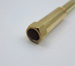 Bach Stradivarius Model 184 Cornet Raw Brass Mouthpipe