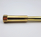 Bach Stradivarius Model 184 Cornet Raw Brass Mouthpipe