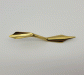 Bach Trumpet Z Brace, Receiver to Bell, Raw Brass