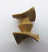Bach Commercial Bb Trumpet Bell to 1st Slide Brace Formed
