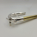 Bach Bb Stradivarius LR180L Reverse Rounded Tuning Slide, Silver Plated
