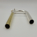 Bach Bb Stradivarius LR180L Reverse Rounded Tuning Slide, Silver Plated