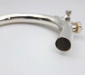 Bach Stradivarius Bb 181 Cornet Leadpipe, 106, Silver Plated