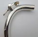 Bach Stradivarius Bb 181 Cornet Leadpipe, 106, Silver Plated
