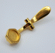 Bach Trumpet Stradivarius Main Tuning Slide Waterkey, Gold Plated
