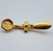Bach Trumpet Stradivarius Main Tuning Slide Waterkey, Gold Plated