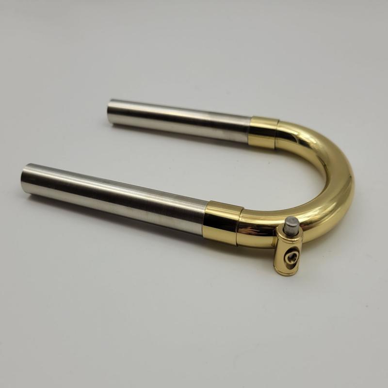 Bach Commercial Bb Trumpet Rounded Main Tuning Slide, Medium Large Bore, Lacquer