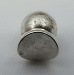 Conn Trumpet Threaded Stop Post, Silver Plated