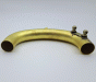 Bach Tenor Trombone Complete Handslide Crook with Bumper, Saddle & Nipple, Unlacquered TB301