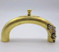 Bach Tenor Trombone Complete Handslide Crook with Bumper, Saddle & Nipple, Unlacquered TB301