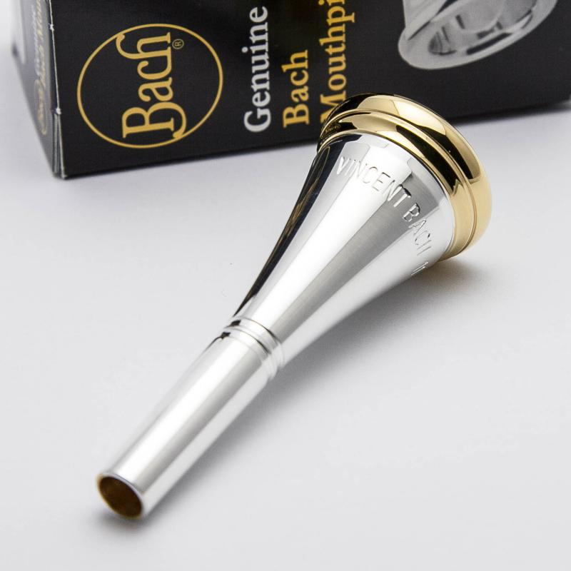 Gold Plate Rim and Cup Only, Bach French Horn Mouthpiece, 7