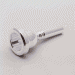 Bach Large Shank Trombone Mouthpiece, 1-1/4G