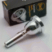 Bach Large Shank Trombone Mouthpiece, 1-1/4G