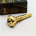 Gold Plate Bach Flugelhorn Mouthpiece, 11-3/4CW LAST ONE