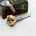 Gold Plate Rim and Cup Only, Bach Cornet Mouthpiece, 10-1/2CW LAST ONE