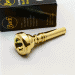 Gold Plate Bach Cornet Mouthpiece, 9A LAST ONE