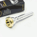 Gold Plate Rim and Cup Only, Bach Trumpet Mouthpiece, 8-1/2