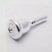 Bach Large Shank Artisan Trombone Mouthpiece, 6.5A