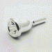 Bach Megatone Large Shank Trombone Mouthpiece, 5GL