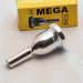 Bach Megatone Large Shank Trombone Mouthpiece, 5GL