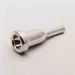 Bach Megatone Flugelhorn Mouthpiece, 3 LAST ONE