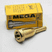 Gold Plate Bach Megatone Flugelhorn Mouthpiece, 3C
