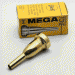 Gold Plate Bach Megatone Flugelhorn Mouthpiece, 3C