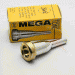 Gold Plate Rim and Cup Only, Bach Megatone Flugelhorn Mouthpiece, 3C