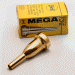 Gold Plate Bach Megatone Cornet Mouthpiece, 10