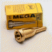 Gold Plate Bach Megatone Cornet Mouthpiece, 3D LAST ONE