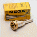 Gold Plate Rim and Cup Only, Bach Megatone Cornet Mouthpiece, 3D LAST ONE