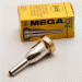 Gold Plate Rim and Cup Only, Bach Megatone Cornet Mouthpiece, 3D LAST ONE