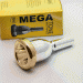 Gold Plate Rim and Cup Only, Bach Megatone Small Shank Trombone Mouthpiece, 22D LAST ONE