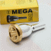 Gold Plate Rim and Cup Only, Bach Megatone Small Shank Trombone Mouthpiece, 4C LAST ONE