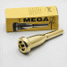 Gold Plate Bach Megatone Trumpet Mouthpiece, 10 1/2C LAST ONE