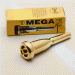 Gold Plate Bach Megatone Trumpet Mouthpiece, 6 LAST ONE