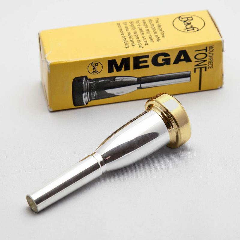 Gold Plate Rim and Cup Only, Bach Megatone Trumpet Mouthpiece, 7C