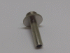 Jupiter 5060 Marching Baritone Valve Stem, Nickel Plated