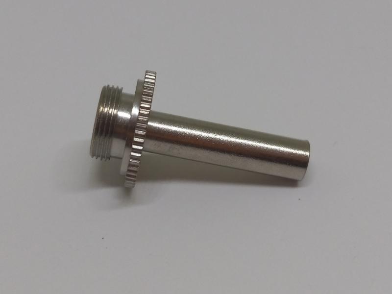 Jupiter 5060 Marching Baritone Valve Stem, Nickel Plated