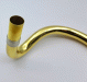 Jupiter 466 Bb Euphonium Mouthpipe Assembly