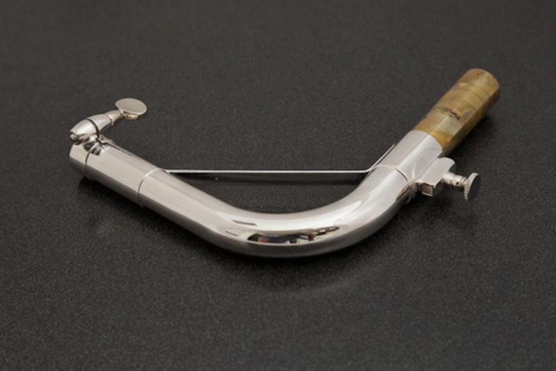 Jupiter 590S Sousaphone Neck (Upper Mouthpipe), Silver Plated