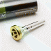Gold Plate Rim and Cup Only, Marcinkiewicz Flugelhorn Mouthpiece (Small Morse/Bach Taper), 3FLD