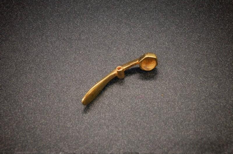 Schilke Trumpet Water Key Paddle, Gold