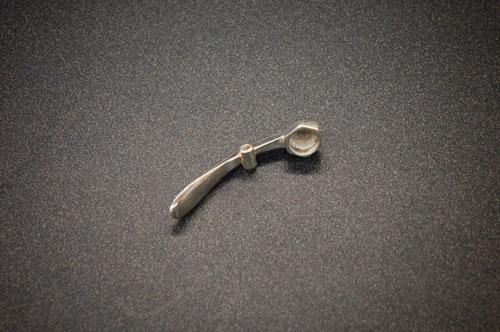 Schilke Trumpet Water Key Paddle, Silver