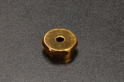 Schilke Trumpet Heavy Bottom Cap, Silver (1)