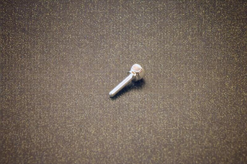 Schilke Trumpet Water Key Screw, Silver