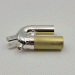 Yamaha Trumpet Eb Tuning Slide Assembly Silver Plated TR9636