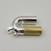 Yamaha Trumpet Eb Tuning Slide Assembly Silver Plated TR9636