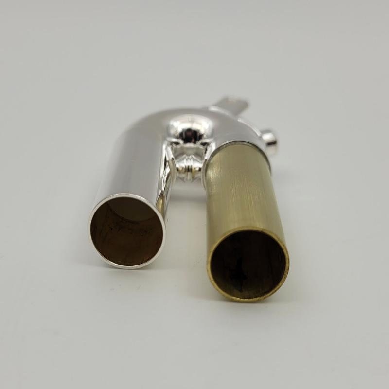 Yamaha Trumpet Eb Tuning Slide Assembly Silver Plated TR9636